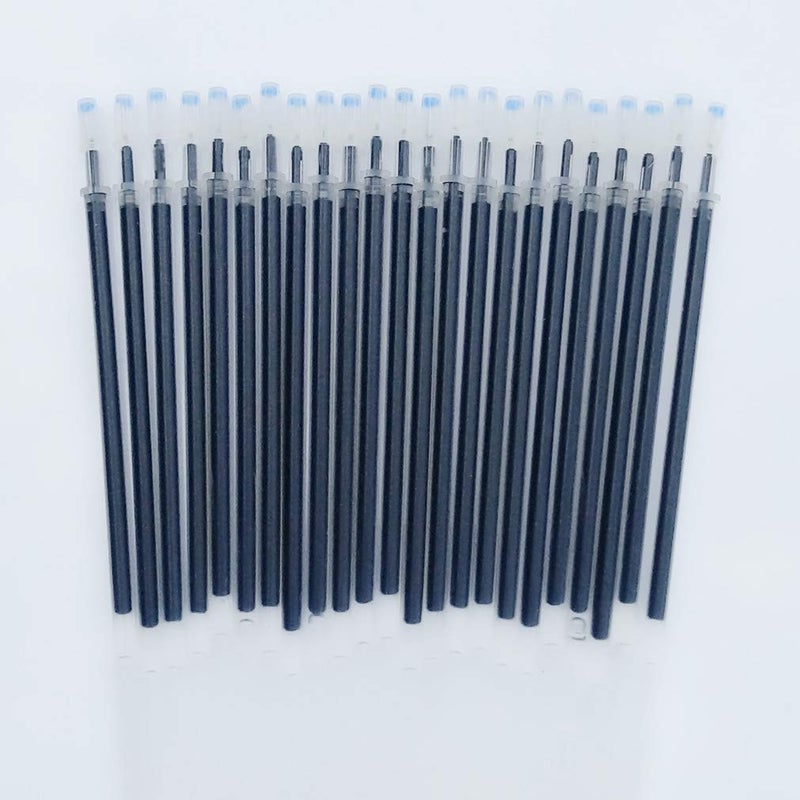Sencoo 24-Pack 0.5 mm Black Gel Ink Pen Replace Refills - Image 1
